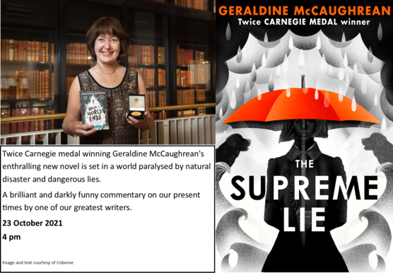 the supreme lie book image