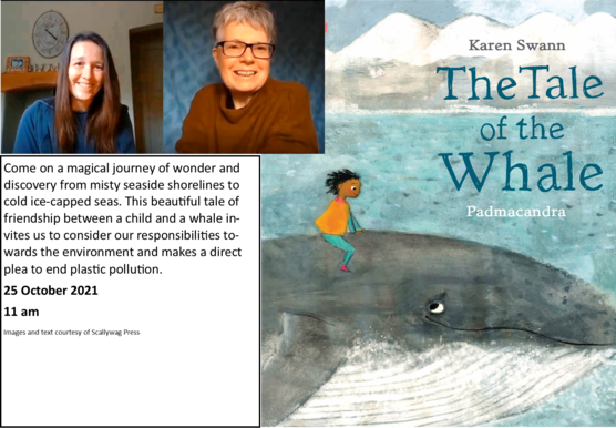 the tael of the whale book image
