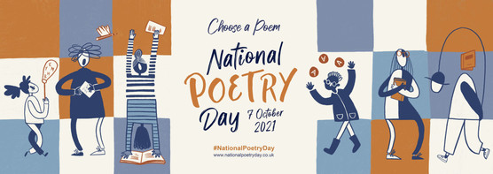 National Poetry Day banner image