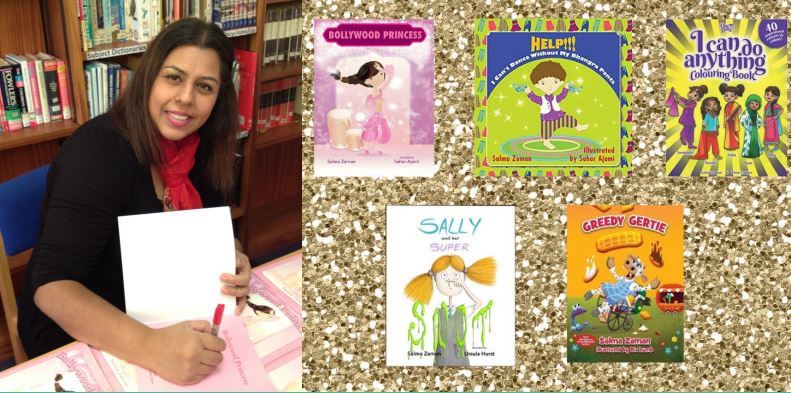 Salma Zaman - Author Visit