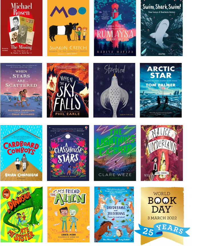 Themed collection of books