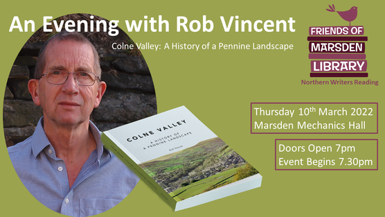 Photo of author Rob Vincent