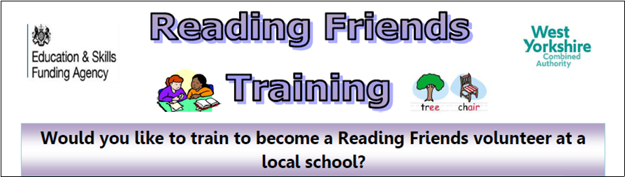 Reading Friends header