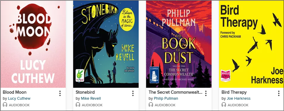 Listen Together book collection