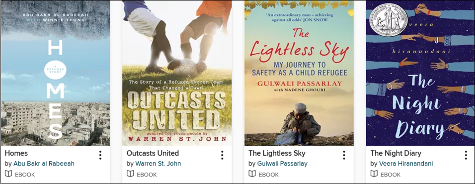 Libraries of Sanctuary book collection