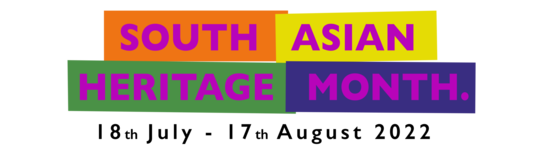South Asian Heritage Month banner