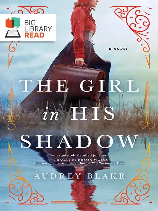 Book cover of The Girl in His Shadow