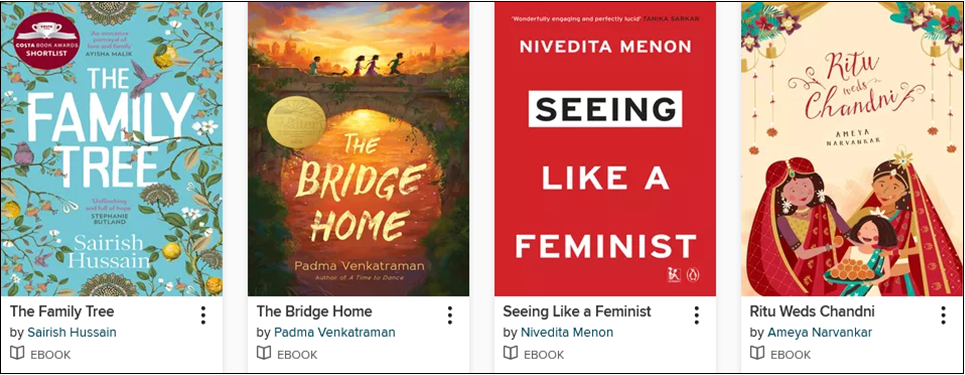 south asian heritage month eBook collection