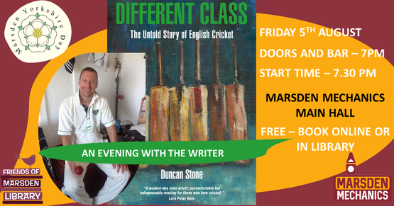 Duncan Stone library event details