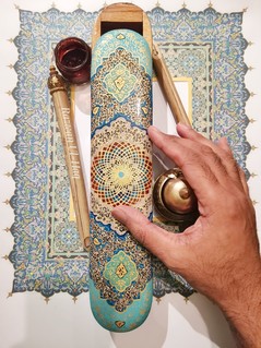 Arabic calligraphy tools