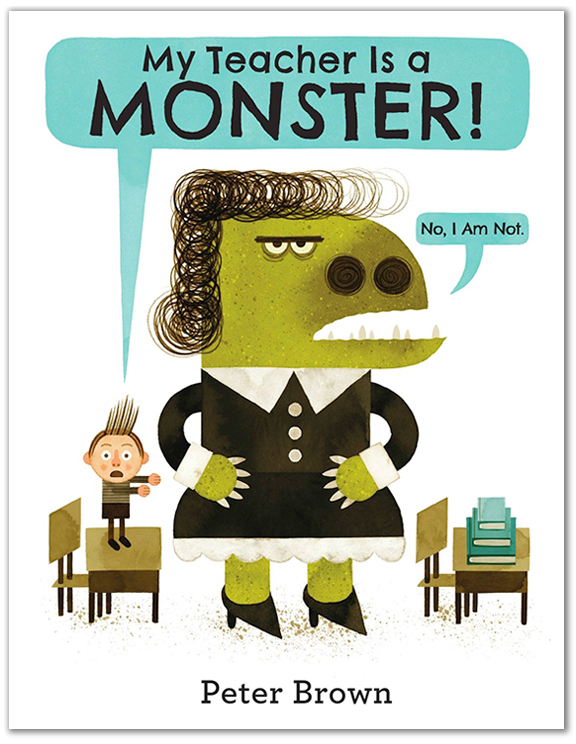 Teacher is a Monster book cover