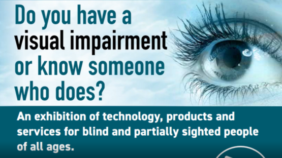 Promo for Vision Connect event on March 29