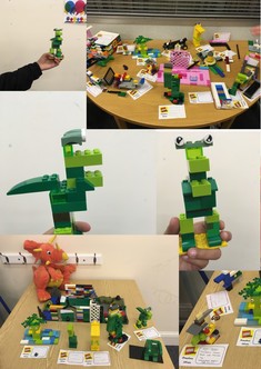 Image of lego creations