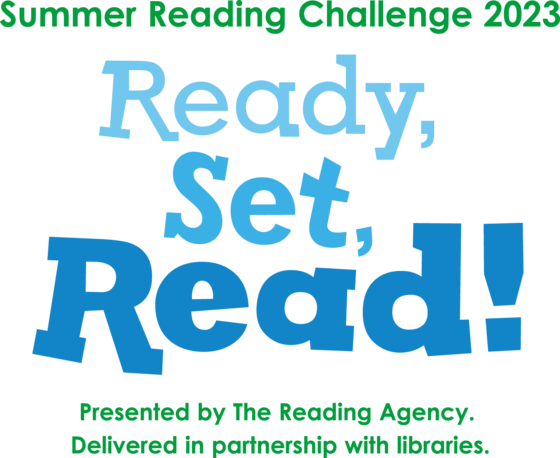 Ready Set Read Summer Reading Challenge logo