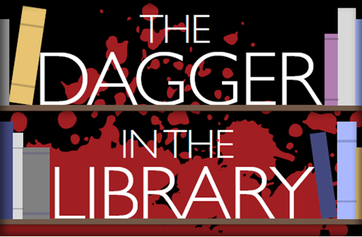 Dagger in the Library logo