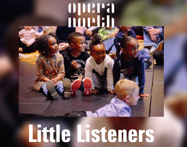 Opera North 'Listeners' logo