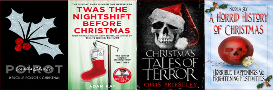 front covers of four eBooks