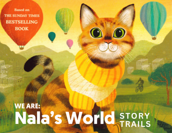 Nala's World book cover