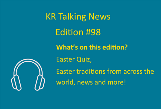 KR Talking News podcast logo