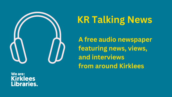 KR Talking News logo