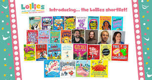 Lollies book awards shortlisted book covers