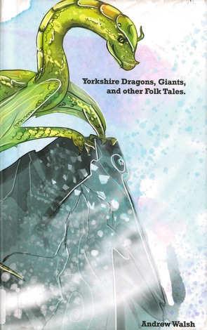 Image of a dragon on a large rock