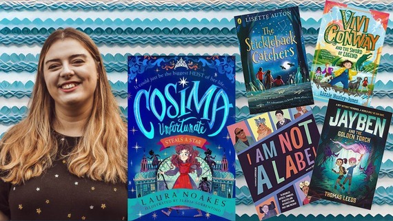 Author Laura Noakes and books featuring disabled characters