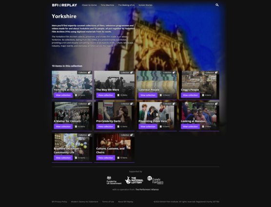 British Film Archive screenshot