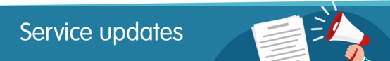 Service updates