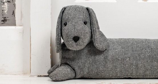 Door Snake (but it's a dog)