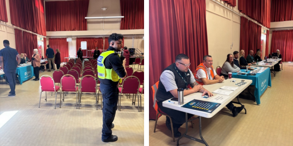 Tenant Forum stalls