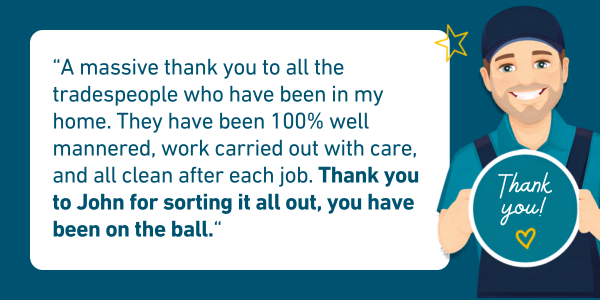 Compliment from Liversedge