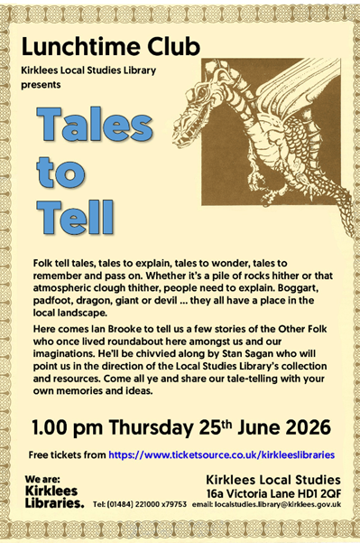 Tales to Tell