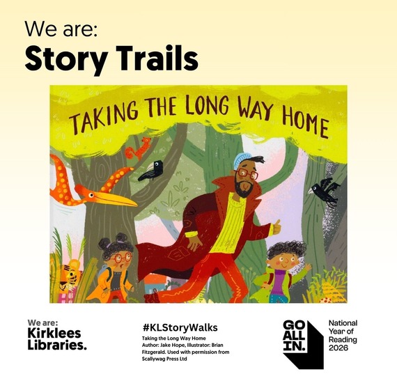 Image of book cover for Taking the Long Way Home
