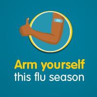 flu jab logo