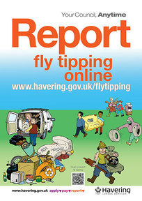 Fly-tip poster