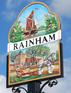 Rainham village sign