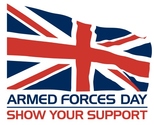 Armed Forces Day support logo