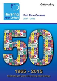 Adult College Prospectus 2014 to 2015