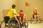 Wheelchair basketball