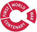 World War One Commemoration logo