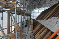 Rainham Hall stable block roof repair