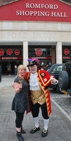 Town Crier at Romford Shopping Hall