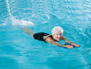 Over 50s free swimming