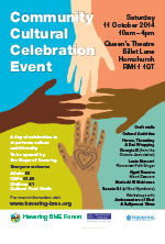 Community Cultural Event Poster 2014