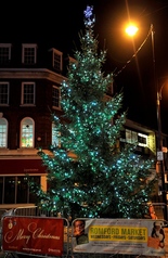 Romford Market Christmas Tree