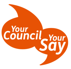 Your Council, Your Say logo