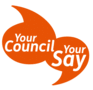 Your Council, Your Say logo