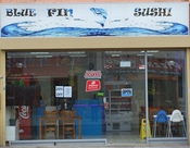 Blue Fin Sushi shopfront