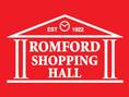 Romford Shopping Hall red logo